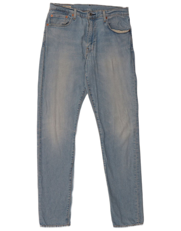 Levi's Herren 511 Slim Jeans W32 L34 Blaue Baumwolle