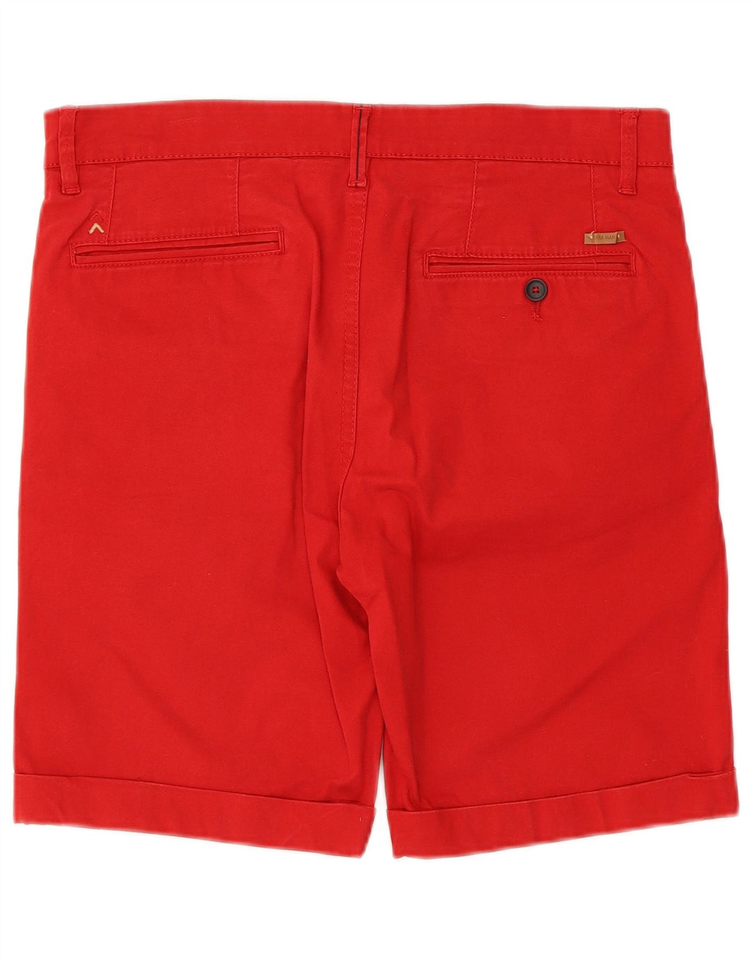Zara Herren Chinoshorts EU 40 Medium W31 Rot