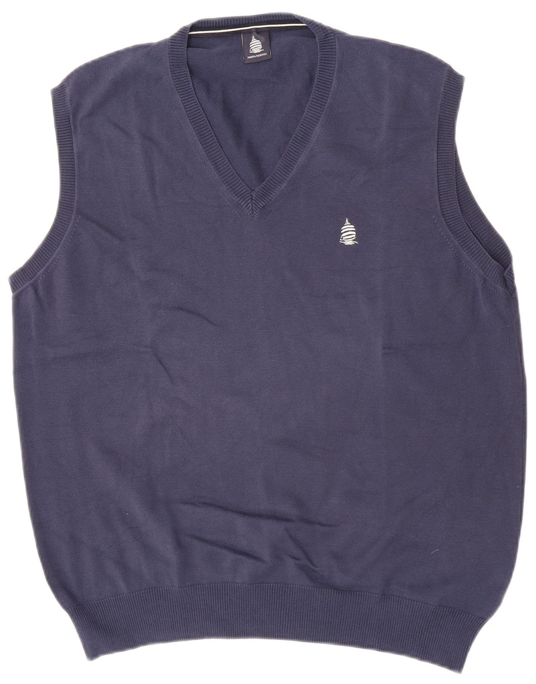 Marina Yachting Herren Weste Tank Top XL Marineblau