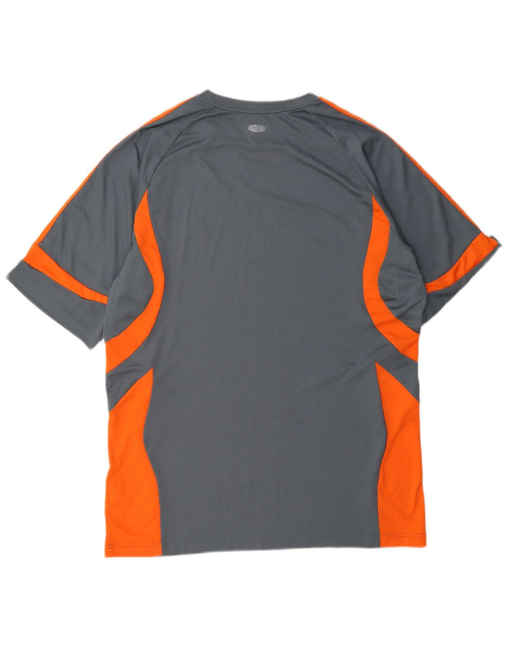 Adidas Herren Climacool T-Shirt Top XL Grau Colourblock Polyester