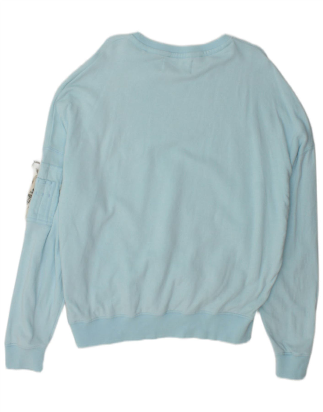 Alpha Industries Herren-Sweatshirt-Pullover, Größe L, Blau