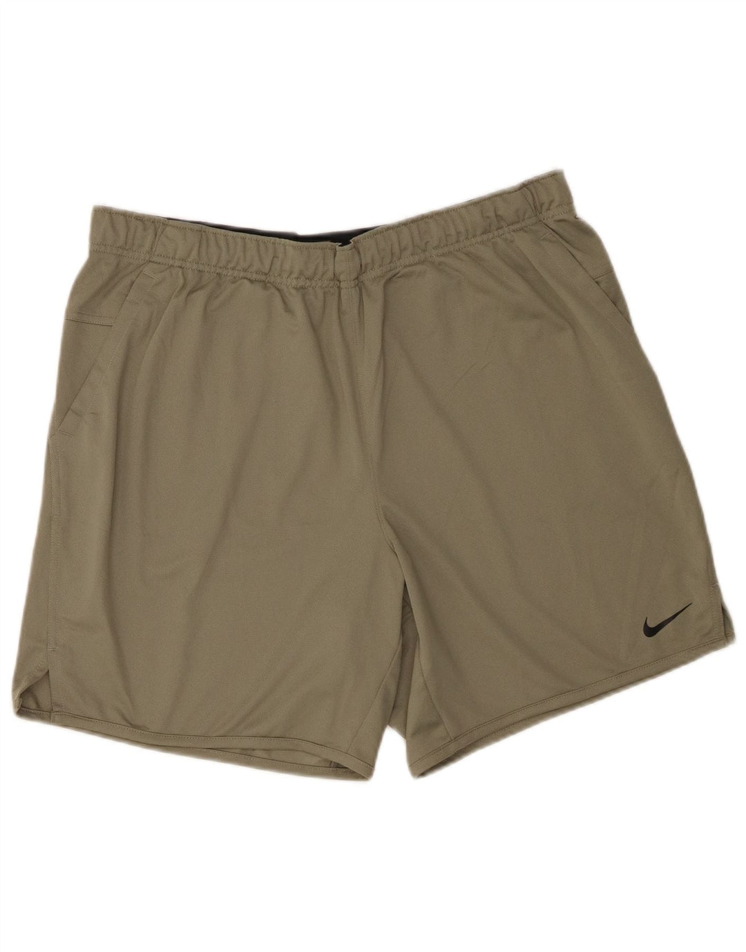Nike Herren Dri Fit Sport Shorts XL Khaki Polyester