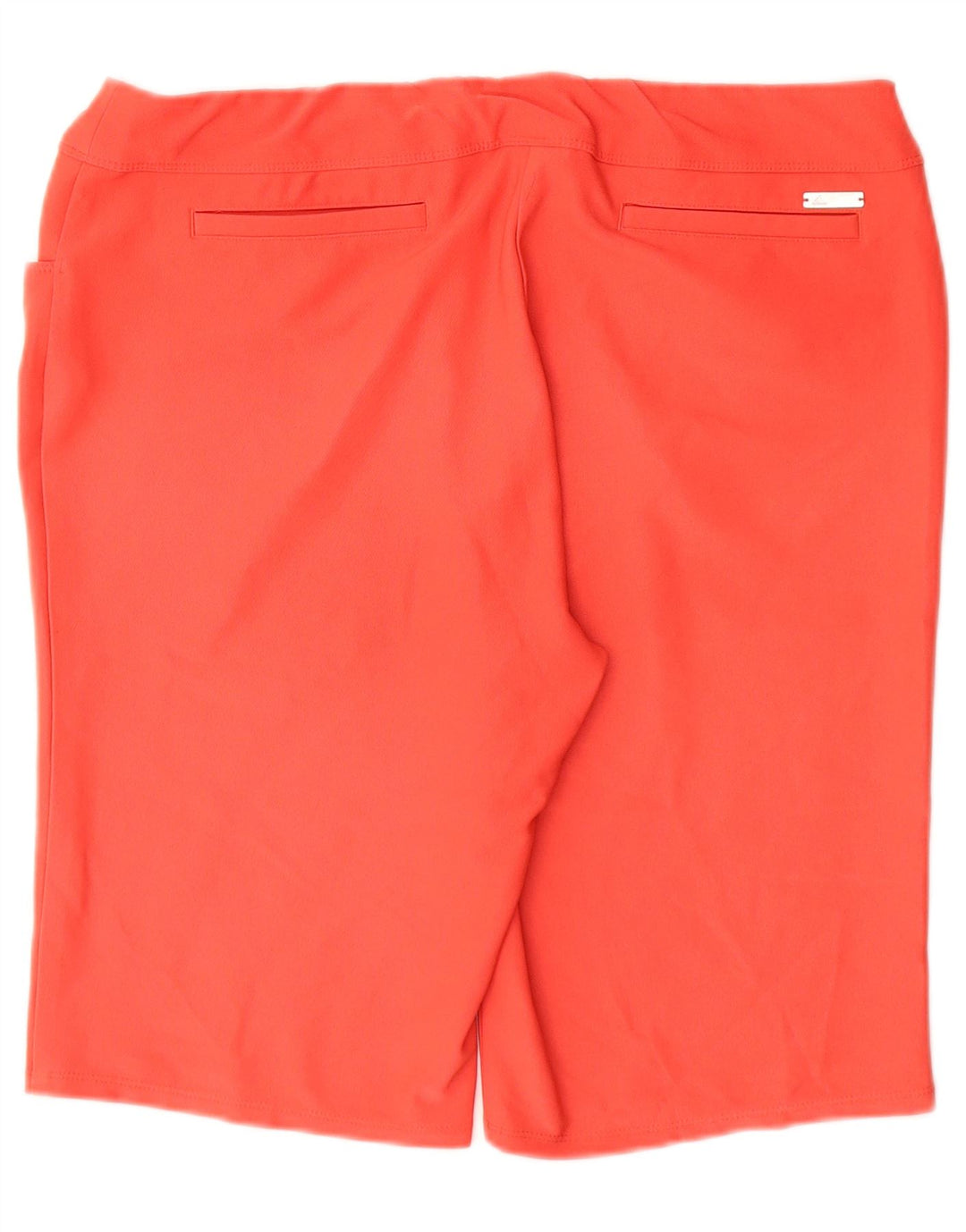 Adidas Damen Bermudashorts W34 Large Rosa Polyester