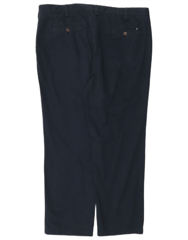 Nautica Herren-Chinohose, normal, W40, L28, Marineblau