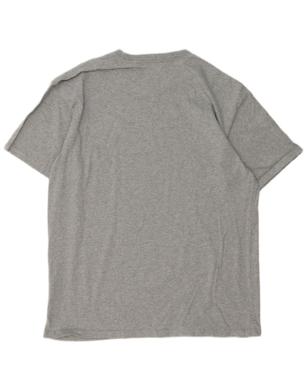 Carhartt Herren T-Shirt Top XL Grau Baumwolle