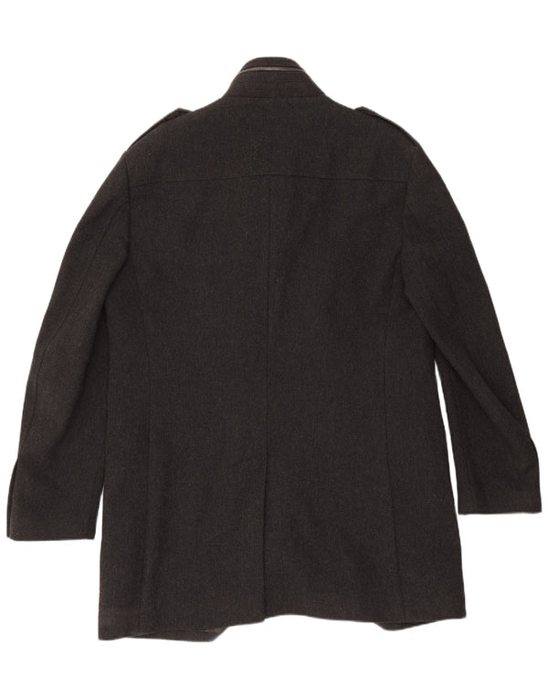 Zara Herren Militärmantel UK 44 2XL Grau