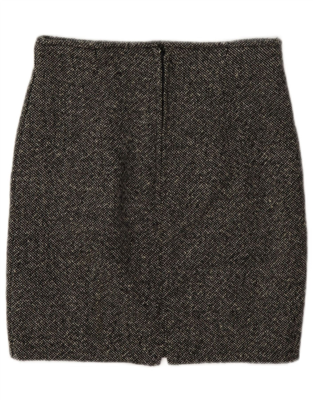 Vintage Damen Minirock W28 Mittelgrau