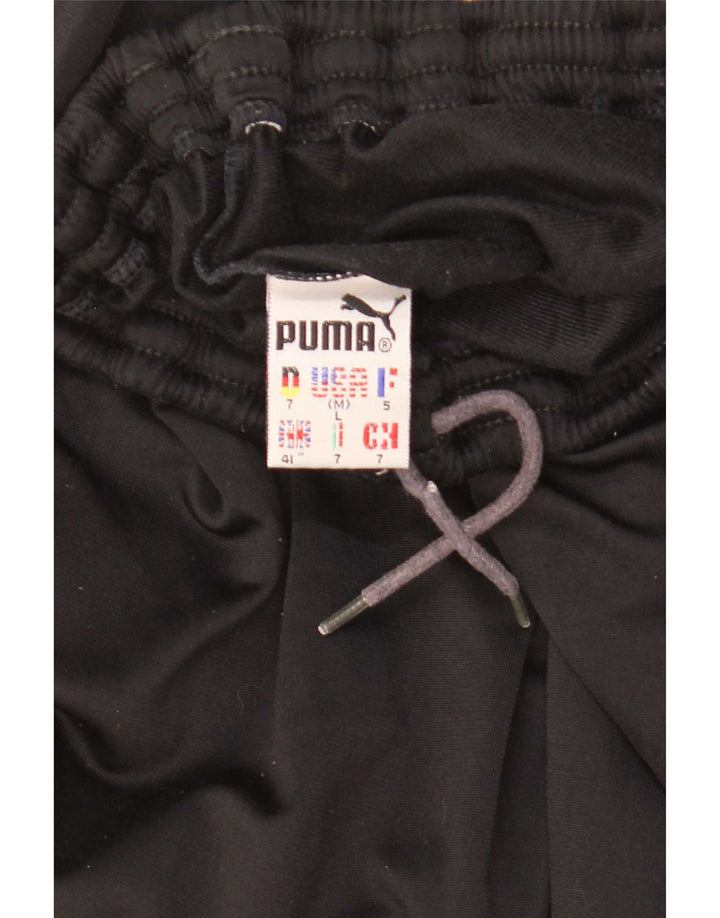 Puma Herren-Trainingshose, Jogginghose, Mittelschwarz, Polyester