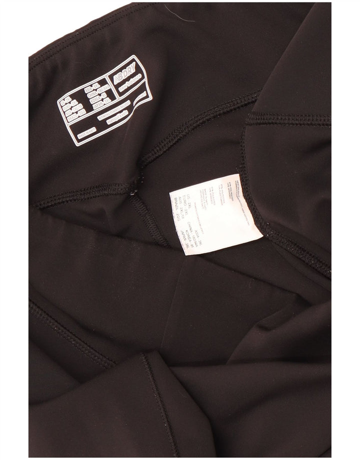 New Balance Damen Leggings UK 20 2XL Schwarz Polyester