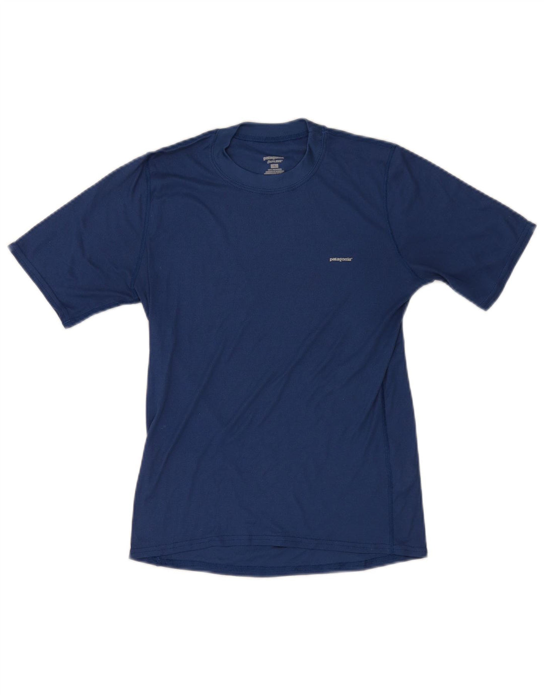 Patagonia Herren T-Shirt Top Small Blau Polyester
