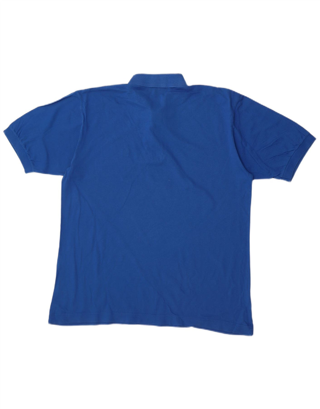 Sergio Tacchini Herren-Poloshirt, große blaue Baumwolle