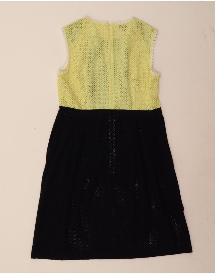 Ärmelloses Basic-Kleid für Damen von Hobbs, Größe M, mehrfarbig, Farbblock