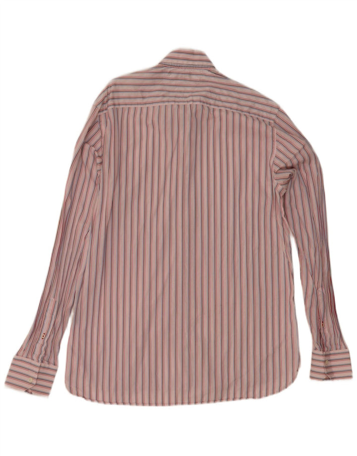 Tommy Hilfiger Herrenhemd Mittelrosa gestreift