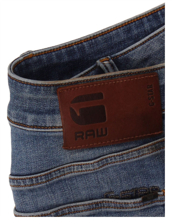 G-Star Herren Slim Jeans W34 L33 Blau