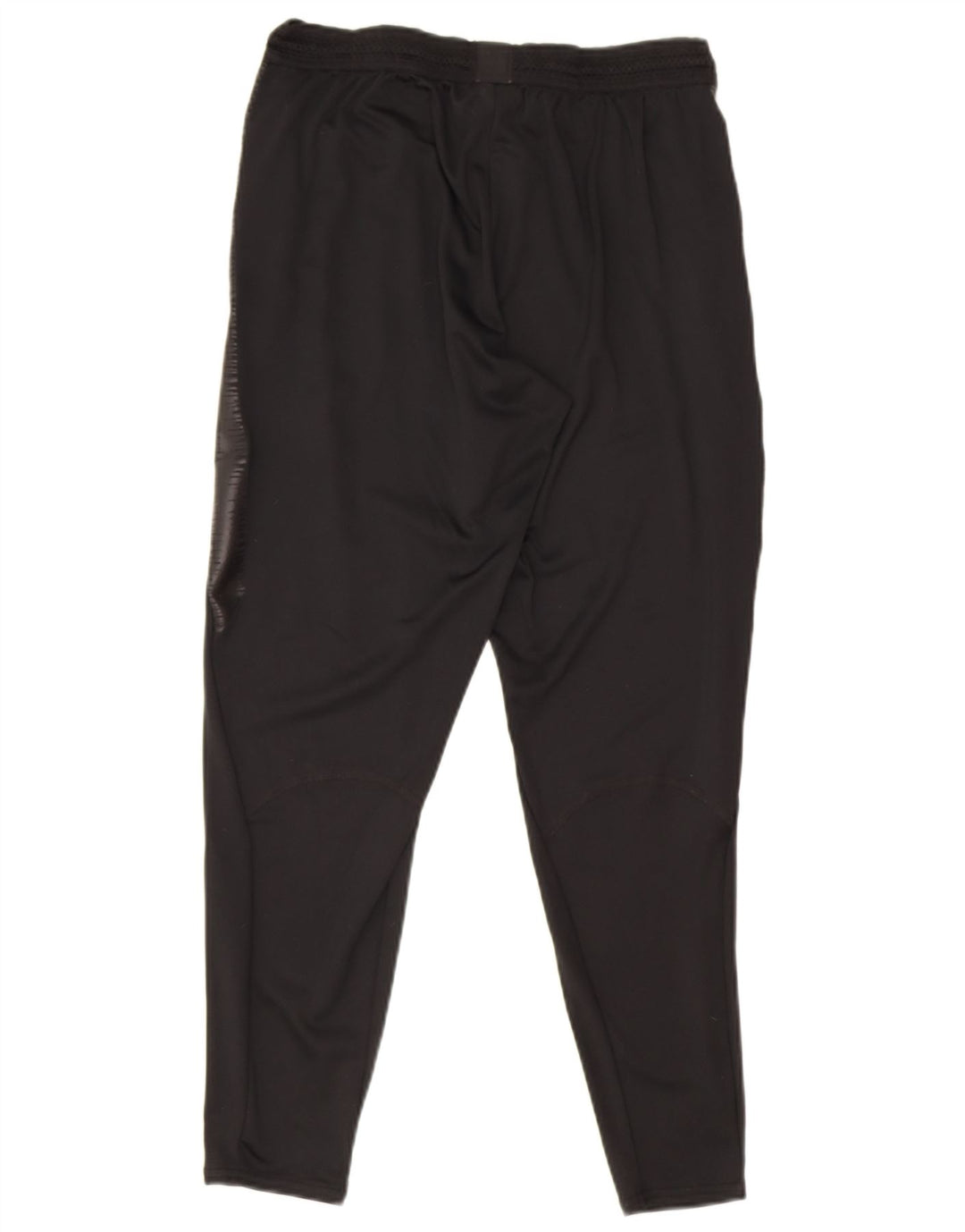 Nike Damen Dri Fit Trainingshose UK 12 Medium Schwarz Polyester