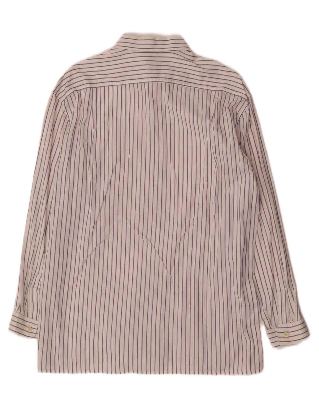 CACHAREL Herrenhemd Größe 15 3/4 40 Mittelweiß gestreift