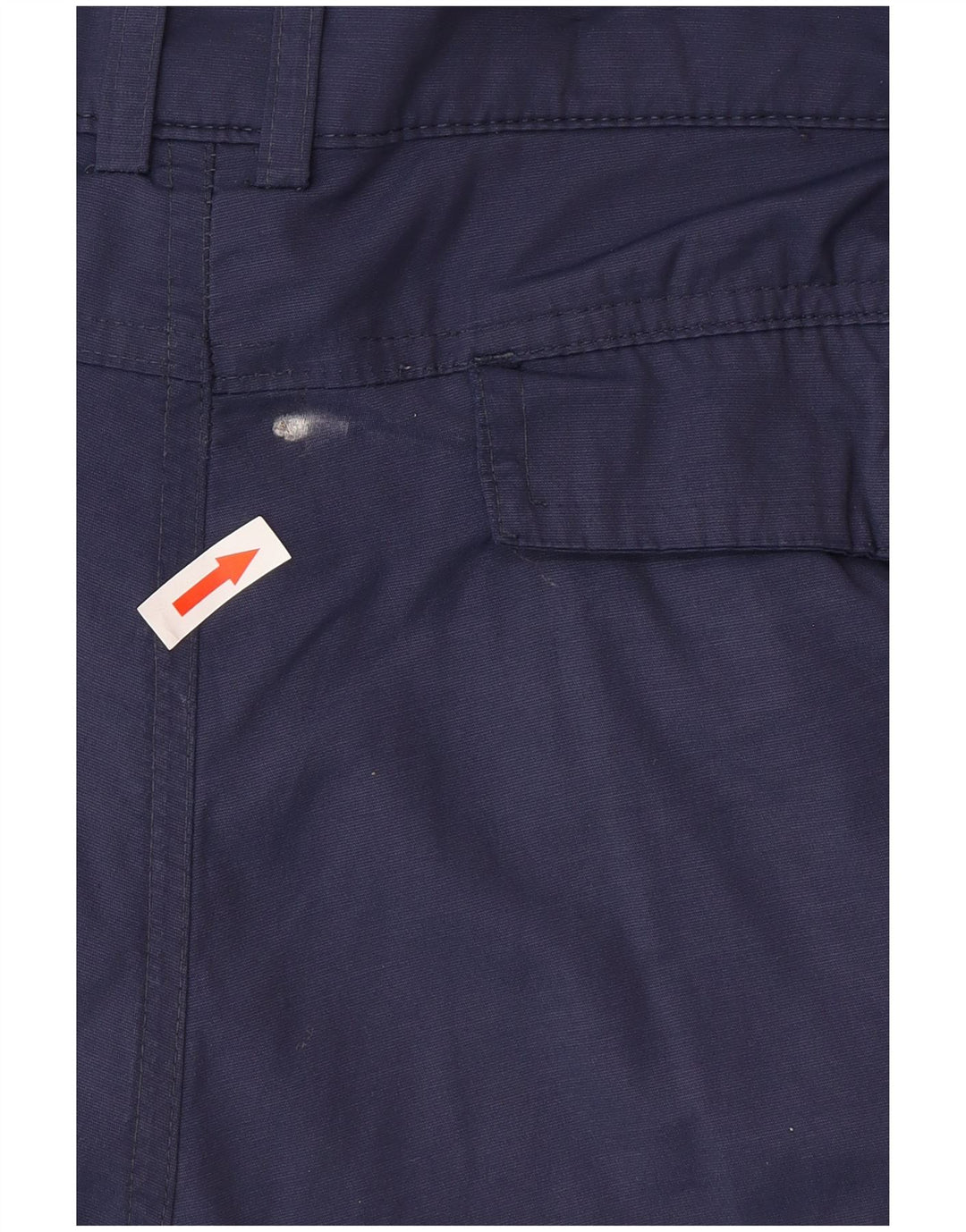 The North Face Herren-Cargoshorts Medium W36 Marineblaues Polyester