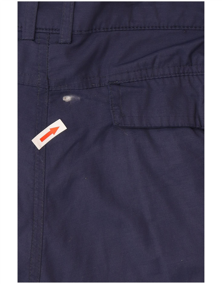 The North Face Herren-Cargoshorts Medium W36 Marineblaues Polyester