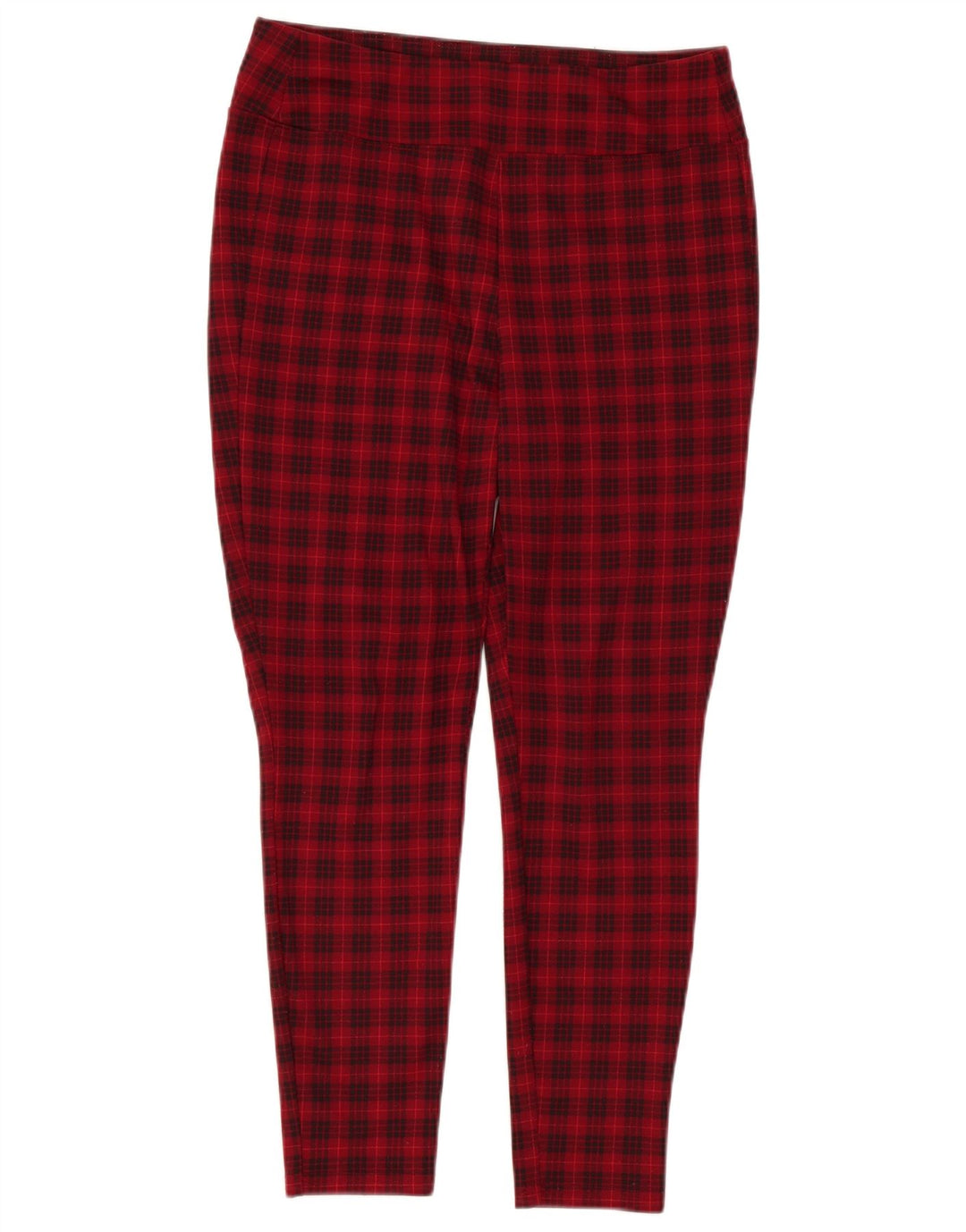 Gap Skinny-Freizeithose für Damen, mittelgroß, W30, L26, rot kariert