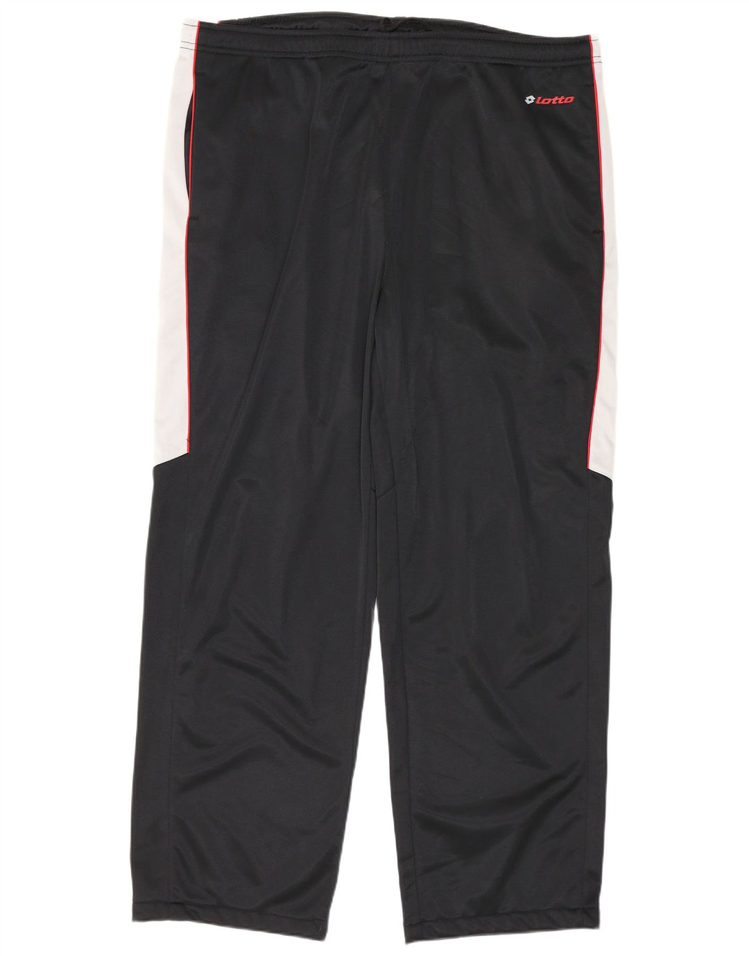Lotto Herren-Trainingshose XL, Schwarz, Farbblock