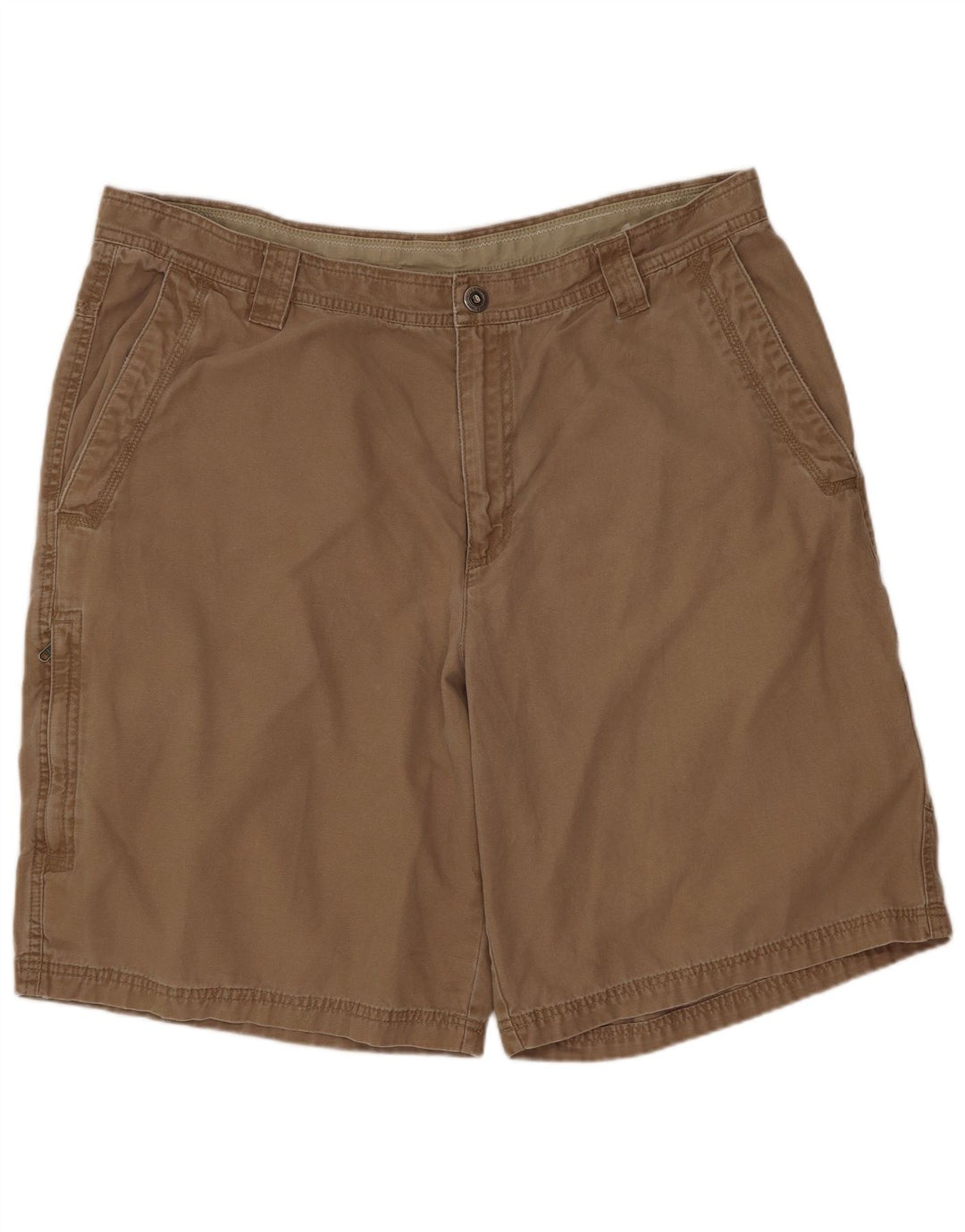 COLUMBIA Herren Omni-Shield Cargo Shorts W40 XL Beige Baumwolle