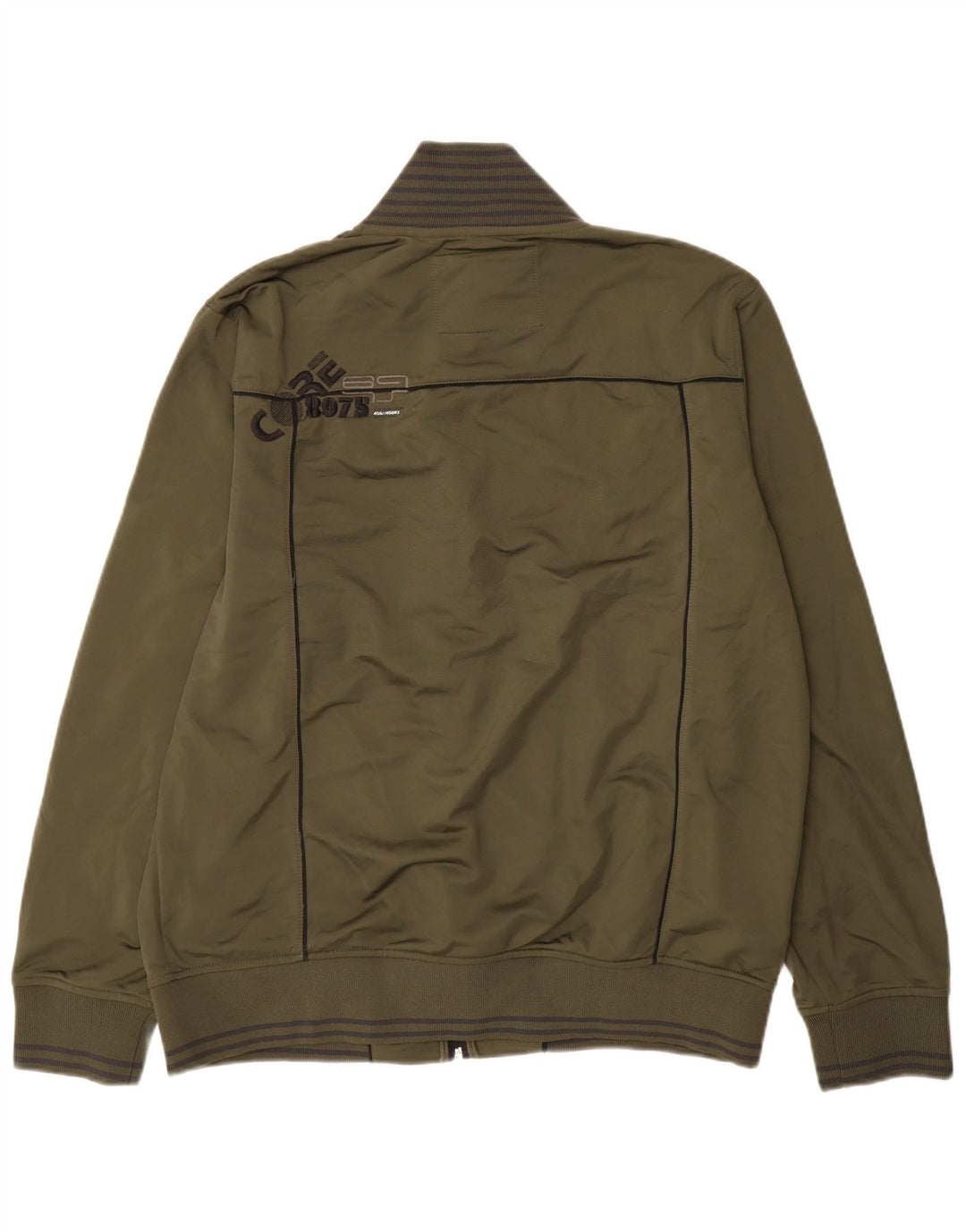 Jack & Jones Herren-Trainingsanzug mit grafischem Oberteil, 2XL, Khaki, Farbblock