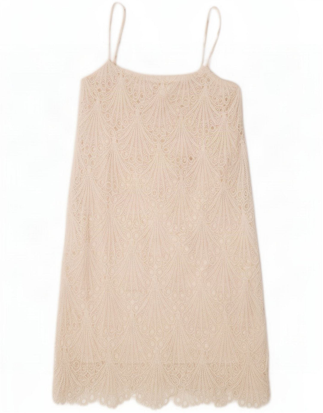 Zara Damen-Sommerkleid UK 8 Small White Floral Polyester