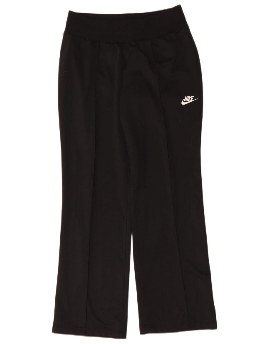 Nike Damen-Trainingshose UK 10/12 Mittelschwarzes Polyester