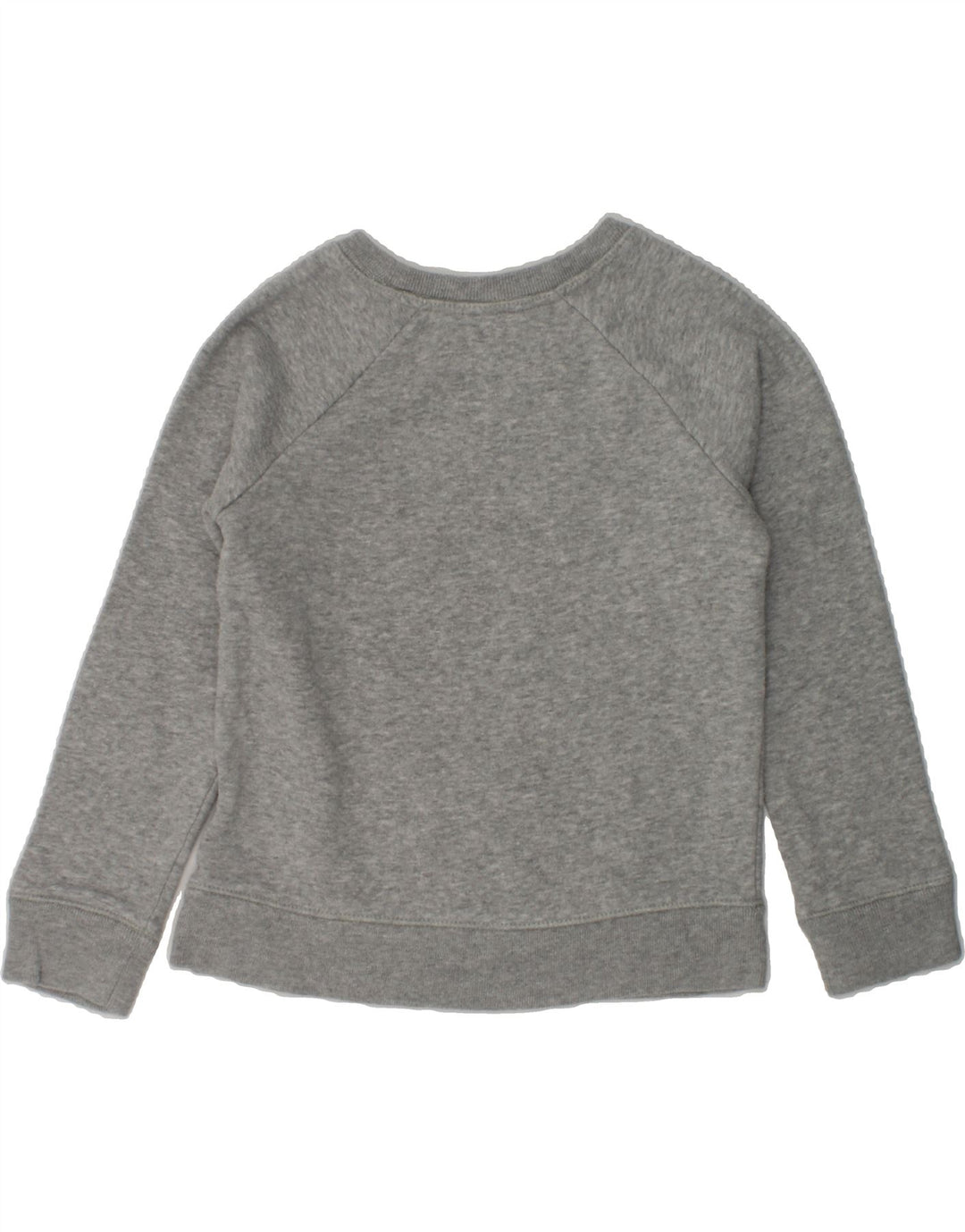 GAP Girls Graphic Sweatshirt Jumper 4-5 Years Grey | Vintage Gap | Thrift | Second-Hand Gap | Used Clothing | Messina Hembry 