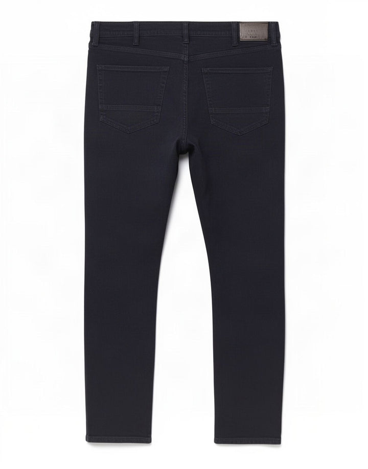 Marks & Spencer Herren Slim Jeans W38 L31 Marineblaue Baumwolle