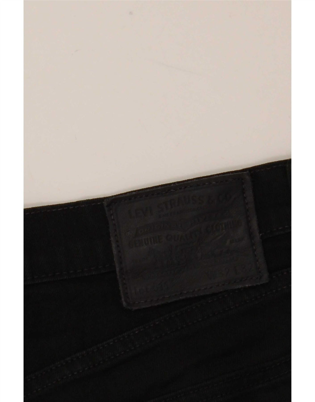 Levi's Herren 511 Slim Jeans W32 L32 Schwarz