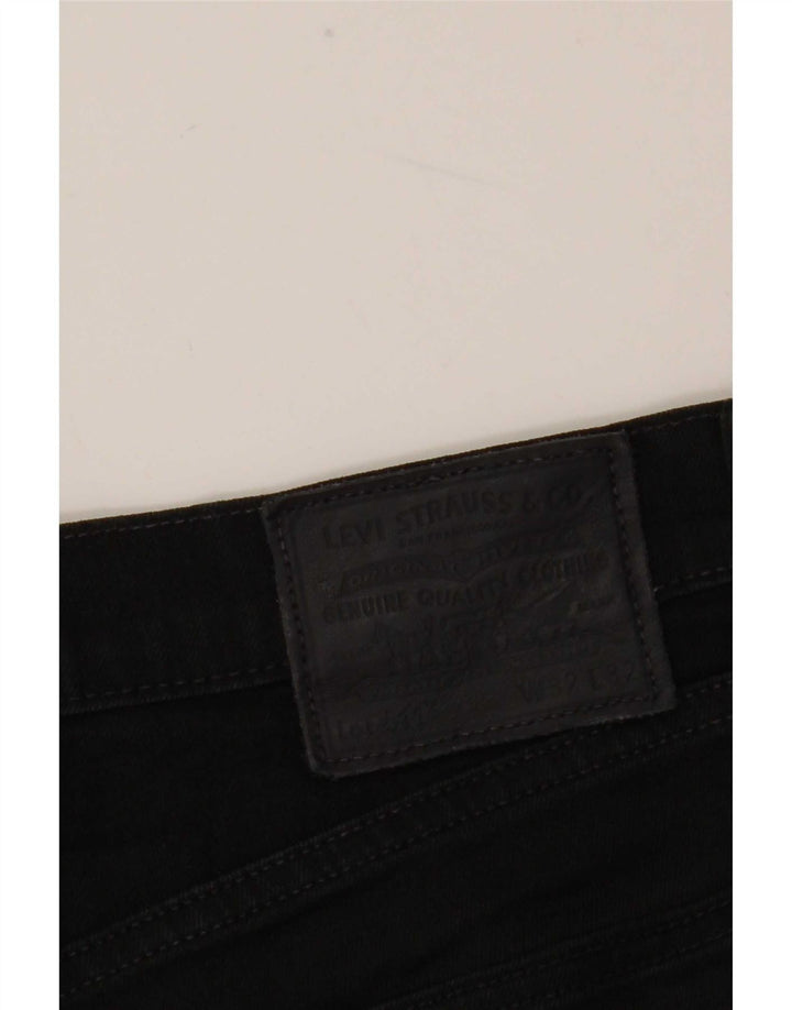 Levi's Herren 511 Slim Jeans W32 L32 Schwarz