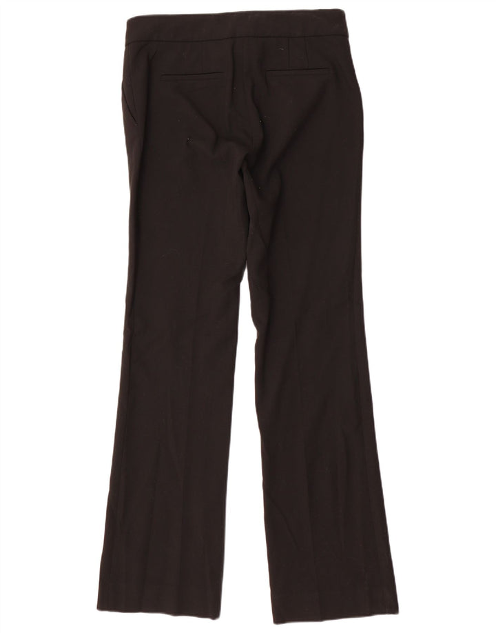 J. CREW Damen Edie Bootcut-Anzughose US 4 Small W30 L32 Schwarz