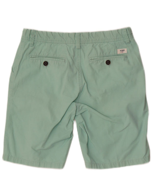 Tommy Hilfiger Chino-Shorts für Jungen, 15–16 Jahre, W32, Grün