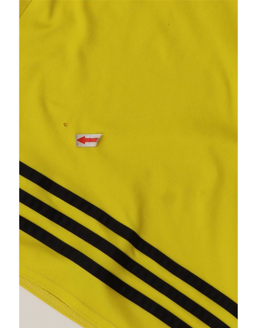 Adidas Herren Climalite Sport Shorts Großes gelbes Polyester