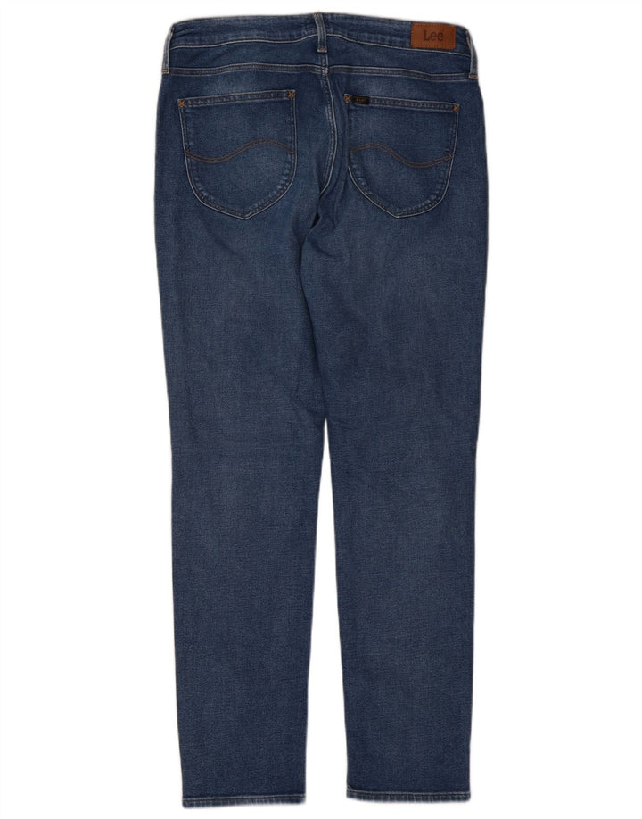 Lee Damen Elly Slim Jeans W31 L28 Blue Cotton Classic