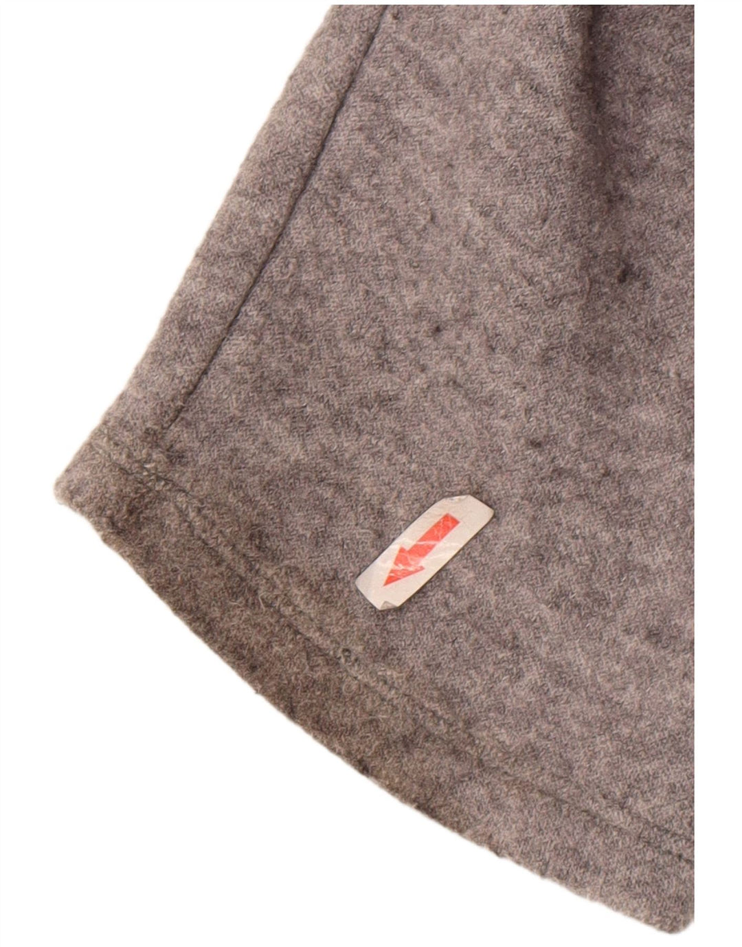 Zara Damen Übergroßes Top Langarm UK 10 Small Graue Viskose