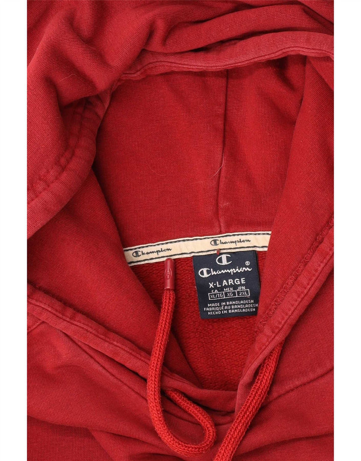 Champion Herren Graphic Hoodie Pullover XL Rot