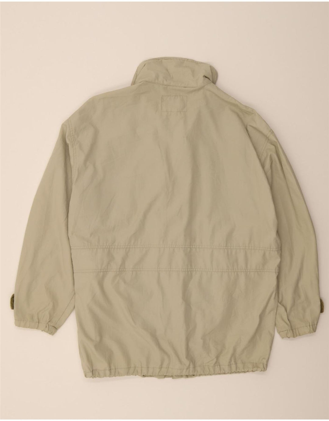 DIADORA Mens Utility Jacket UK 40 Large Grey Polyester Vintage Diadora and Second-Hand Diadora from Messina Hembry 