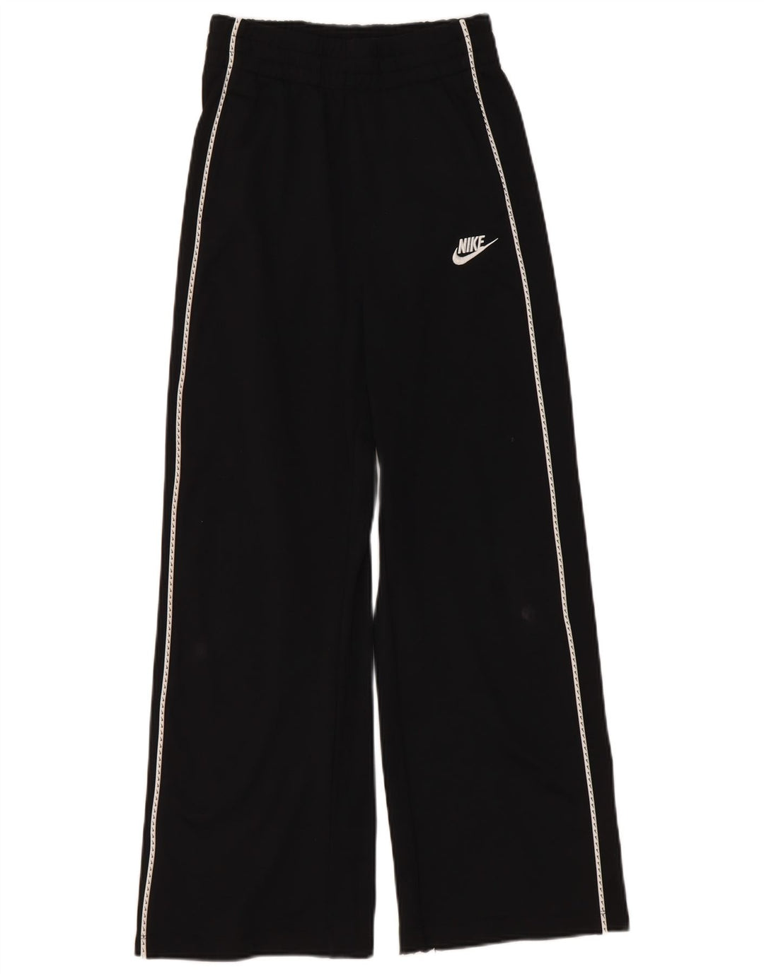 Nike Mädchen-Trainingshose, 10–11 Jahre, mittelgroß, schwarzes Polyester
