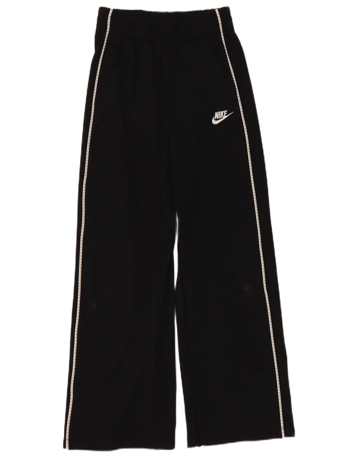 Nike Mädchen-Trainingshose, 10–11 Jahre, mittelgroß, schwarzes Polyester