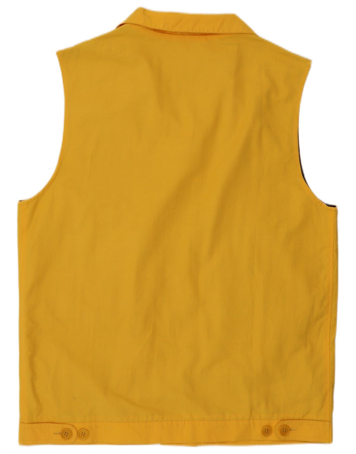 Sea & Sky Herren-Utility-Gilet UK 38 Mittelgelbe Baumwolle