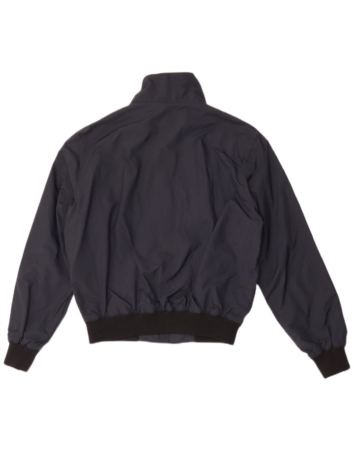 Refrigiwear Herren Bomberjacke UK 40 Large Marineblau Polyamid