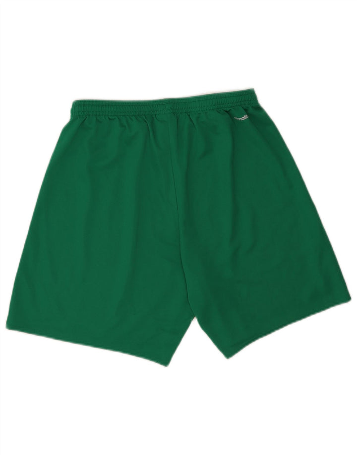 Adidas Herren Climalite Sport Shorts Mittelgrünes Polyester