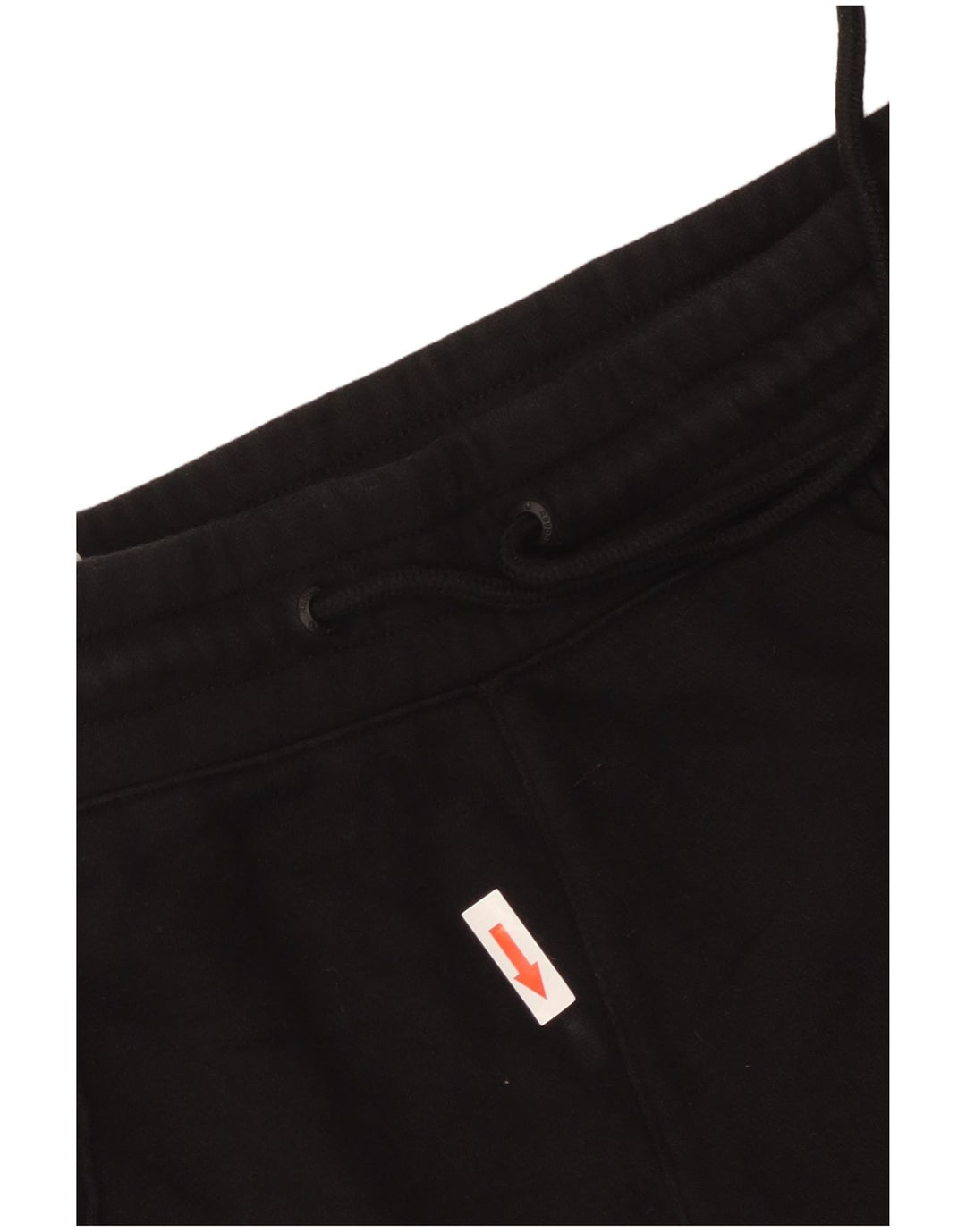 Reebok Damen Sportshorts UK 20 2XL Schwarz Baumwolle