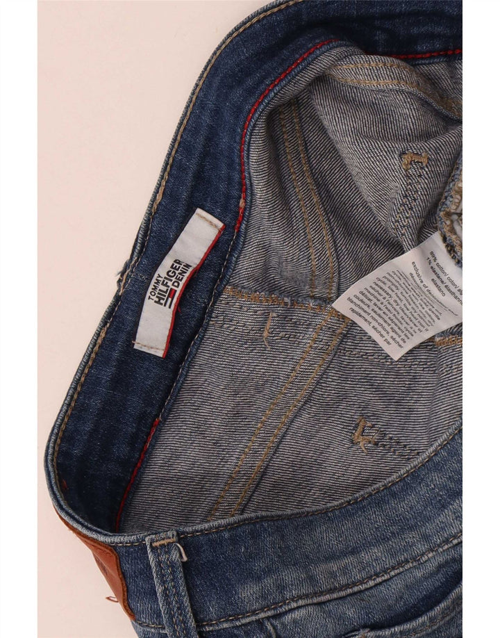 Tommy Hilfiger Damen Slim Jeans W30 L27 Blaue Baumwolle