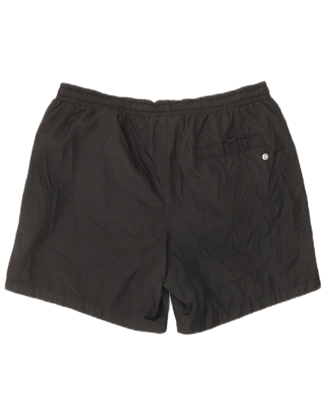 LOTTO Herren-Badeshorts mit Grafik, XS, Schwarz