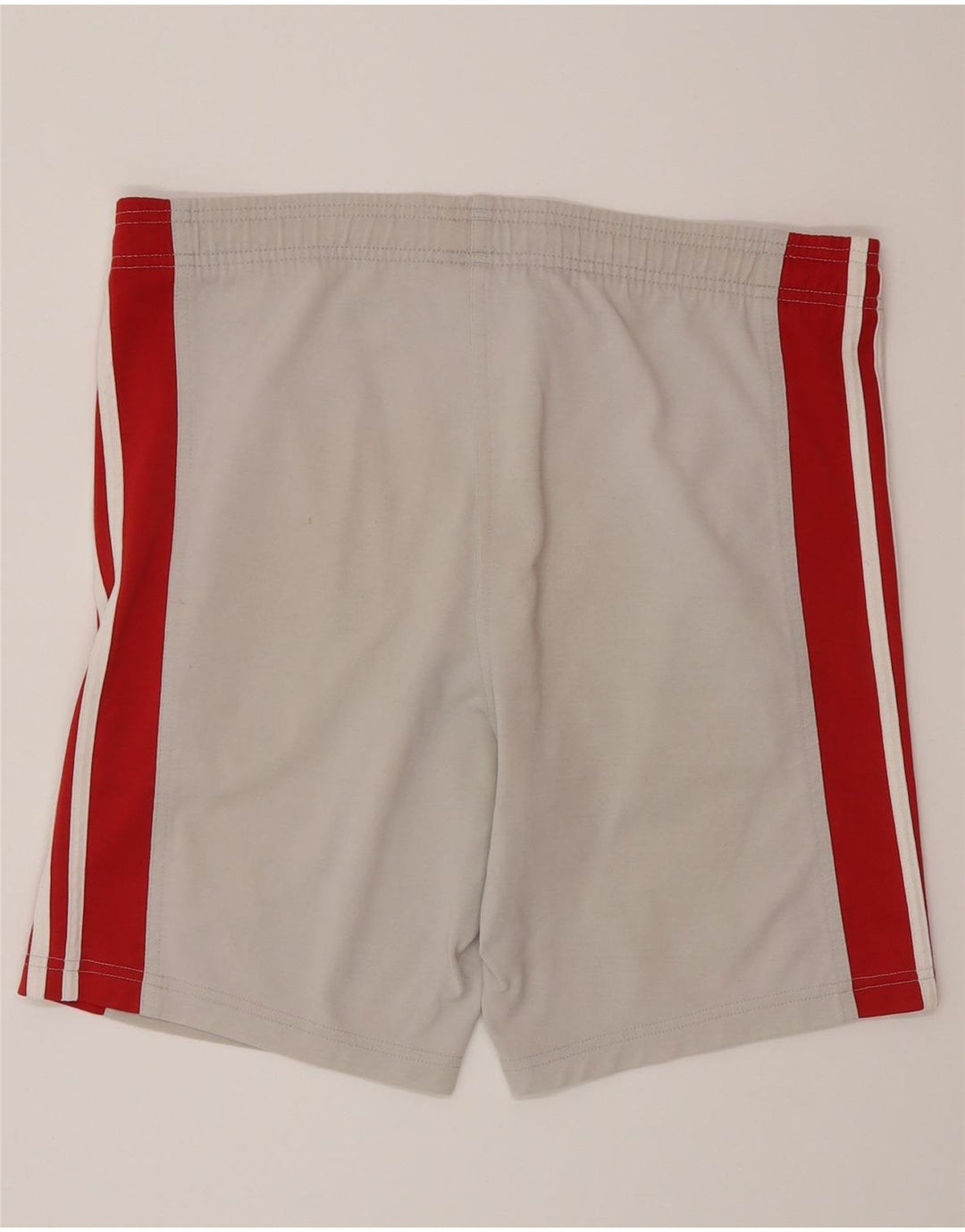 Adidas Herren Sport Shorts Small Grau Baumwolle