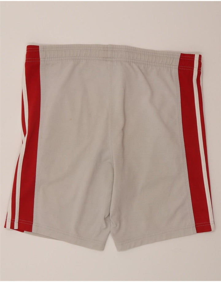 Adidas Herren Sport Shorts Small Grau Baumwolle