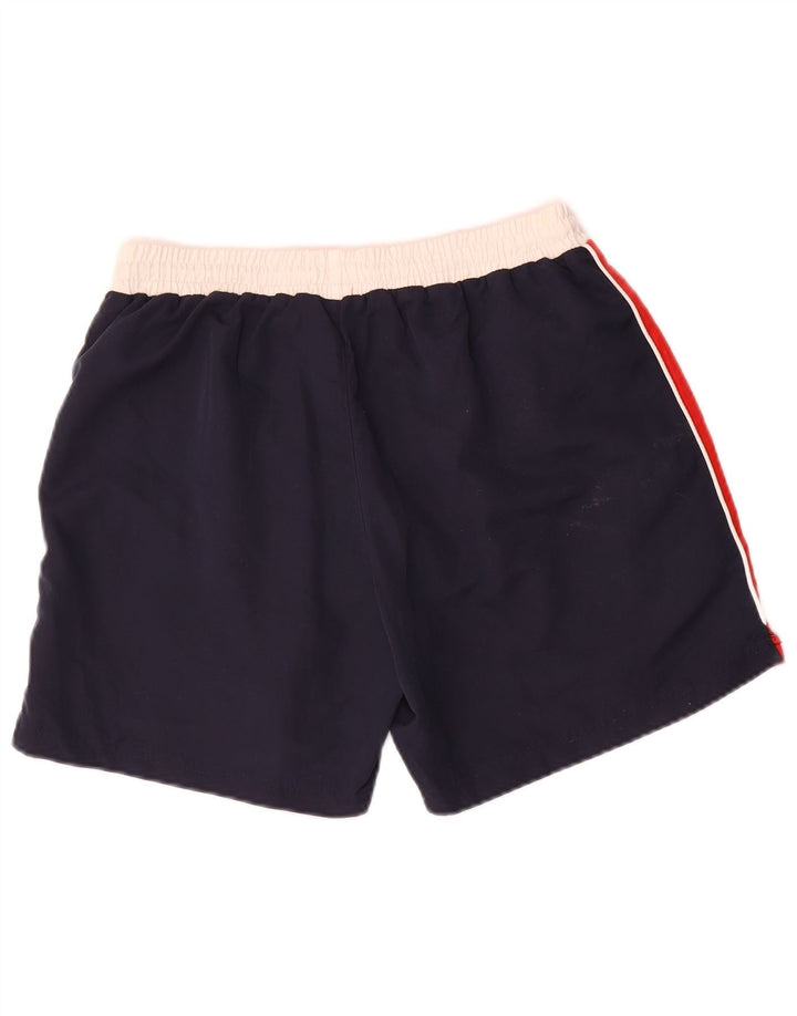 Kappa Herren-Sportshorts, Mittelgroßes marineblaues Colourblock-Polyester